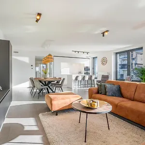 Ensor Tower - Adembenemend App In Trendy Stadswijk Appartement Oostende